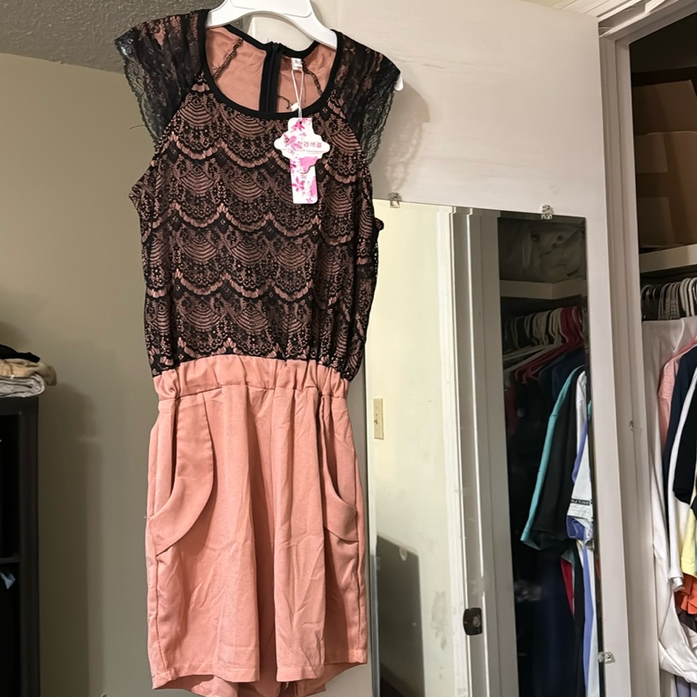 New with tag romper
